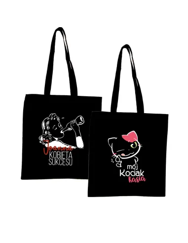 Eko Torba Imieniem Prezent Kobieta Sukcesu Personalizowany