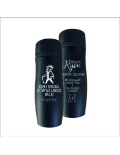 Kubek Termiczny Grawer Dzień Babci Dziadka Hit – Dzień