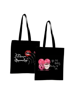 Eko Torba z Nadrukiem Ja Się Nie Obrażam Personalizowany