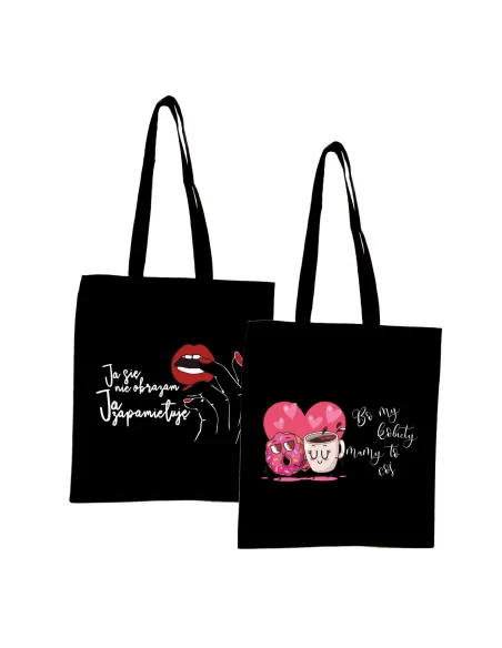 Eko Torba z Nadrukiem Ja Się Nie Obrażam Personalizowany