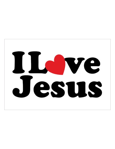 Magnesy na Lodówkę – Love Jesus Gotowy Projekt Reklamowy