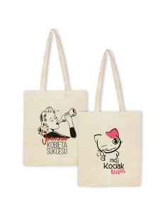 Eko Torba z Imieniem Prezent Kobieta Sukcesu Personalizowany