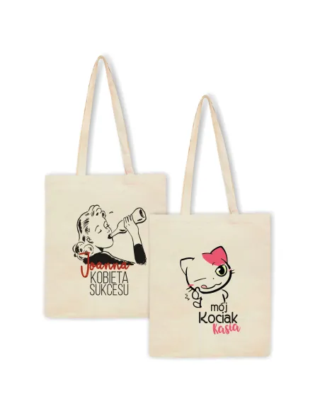 Eko Torba z Imieniem Prezent Kobieta Sukcesu Personalizowany