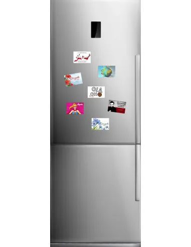 Magnesy na Lodówkę – Jezus Personalizowany z Nadrukiem