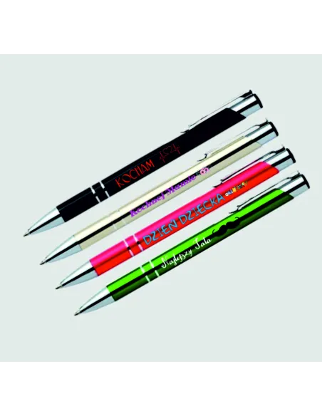 Długopis Prezent Święta Mikołajki z Nadrukiem z Grawerem