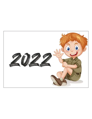 Magnesy na Lodówkę – 2022 Personalizowany z Nadrukiem