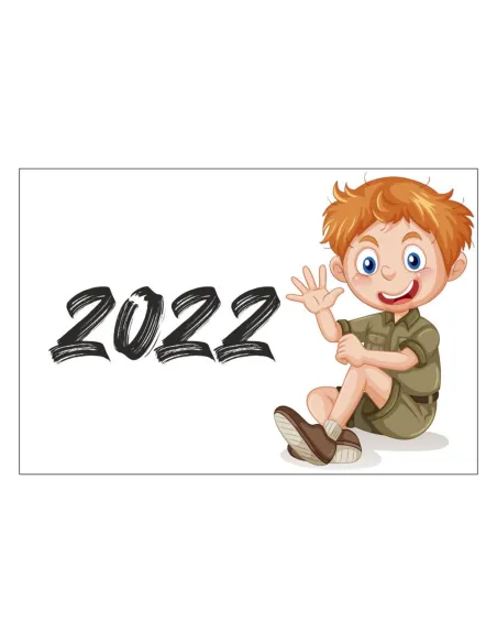 Magnesy na Lodówkę – 2022 Personalizowany z Nadrukiem