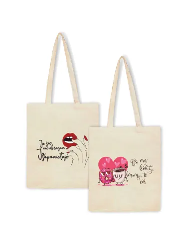 Eko Torba Nadrukiem Prezent Ja Się Nie Obrażam z Nadrukiem