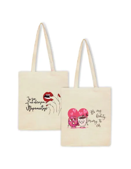 Eko Torba Nadrukiem Prezent Ja Się Nie Obrażam z Nadrukiem