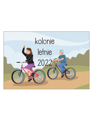 Magnesy na Lodówkę – Kolonie Letnie 2022 Gotowy Projekt