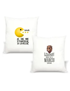 Poduszka Imieniem Prezent Ja Się Starzeję Personalizowany