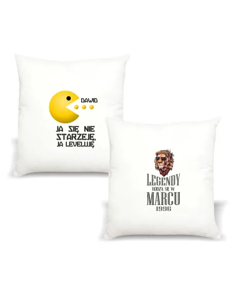 Poduszka Imieniem Prezent Ja Się Starzeję Personalizowany