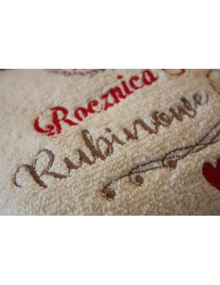 Zestaw Prezentowy na Rocznicę Ślubu – Ręczniki z Haftem
