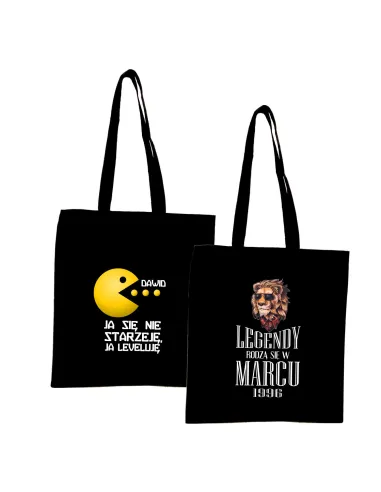 Eko Torba Imieniem Prezent Ja Się Starzeję Personalizowany