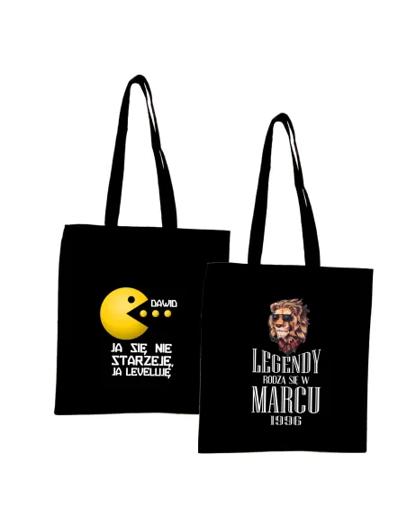 Eko Torba Imieniem Prezent Ja Się Starzeję Personalizowany