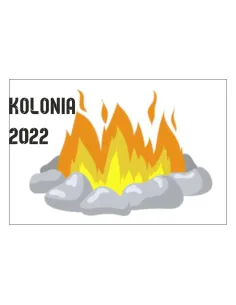 Magnesy na Lodówkę Kolonia 2022 Personalizowany z Nadrukiem