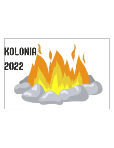 Magnesy na Lodówkę Kolonia 2022 Personalizowany z Nadrukiem