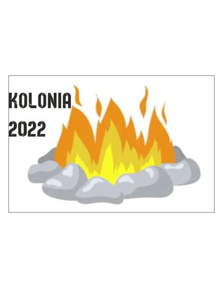 Magnesy na Lodówkę Kolonia 2022 Personalizowany z Nadrukiem