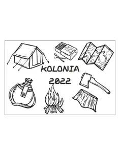 Magnesy na Lodówkę Personalizowany z Nadrukiem Kolonia 2022