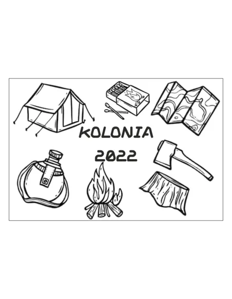 Magnesy na Lodówkę Personalizowany z Nadrukiem Kolonia 2022