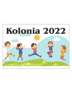 Magnesy na Lodówkę – Kolonia 2022 Personalizowany Reklamowy