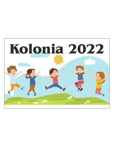 Magnesy na Lodówkę – Kolonia 2022 Personalizowany Reklamowy