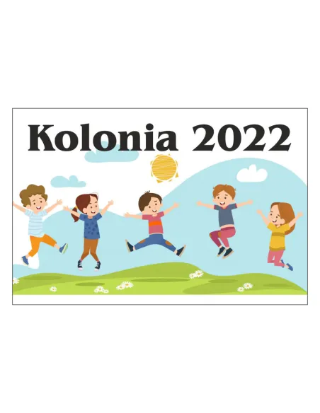 Magnesy na Lodówkę – Kolonia 2022 Personalizowany Reklamowy