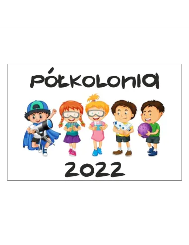 Magnesy na Lodówkę – Półkolonia 2022 Gotowy Projekt