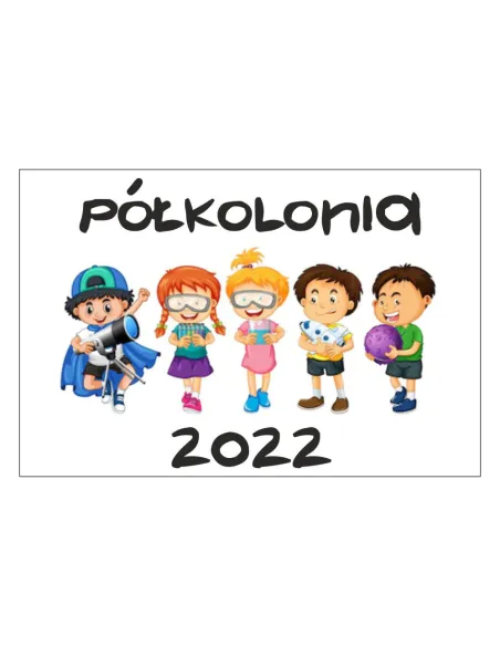 Magnesy na Lodówkę – Półkolonia 2022 Gotowy Projekt