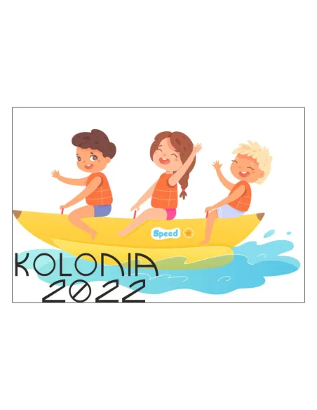 Magnesy na Lodówkę – Kolonia 2022 Personalizowany Pamiątkowe