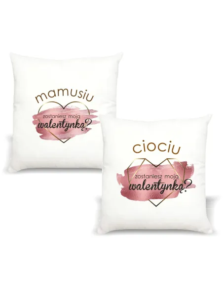 Poduszka z Nadrukiem Personalizowany na Prezent dla Mamy