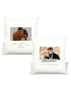 Poduszka z Nadrukiem Prezent Walentynki Personalizowany