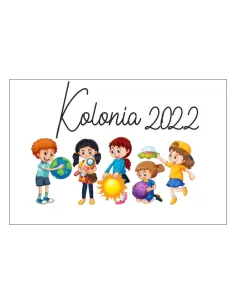 Magnesy na Lodówkę Kolonia 2022 Kolekcjonerskie Pamiątkowe