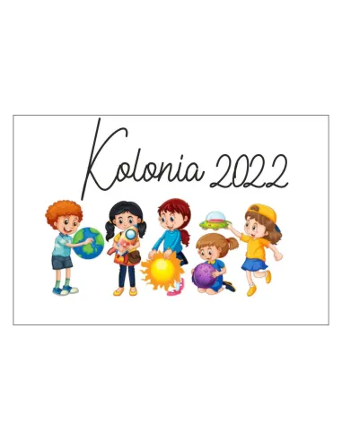 Magnesy na Lodówkę Kolonia 2022 Kolekcjonerskie Pamiątkowe