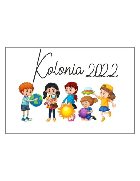 Magnesy na Lodówkę Kolonia 2022 Kolekcjonerskie Pamiątkowe