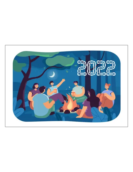 Magnesy na Lodówkę 2022 Kolekcjonerskie Pamiątkowe