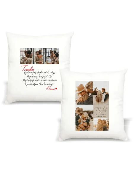 Poduszka Imieniem Prezent Ciebie Warto Żyć Personalizowany