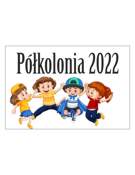 Magnesy na Lodówkę – Półkolonia 2022 Kolekcjonerskie