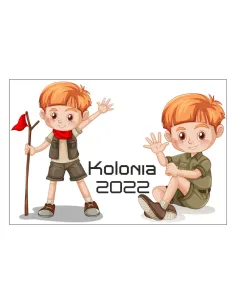 Magnesy na Lodówkę – Kolonia 2022 z Projektem Pamiątkowe