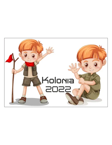 Magnesy na Lodówkę – Kolonia 2022 z Projektem Pamiątkowe