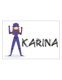 Magnesy na Lodówkę – Karina Personalizowany z Nadrukiem