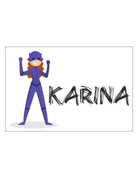 Magnesy na Lodówkę – Karina Personalizowany z Nadrukiem