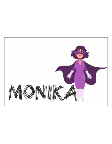 Magnesy na Lodówkę – Monika Personalizowany z Nadrukiem
