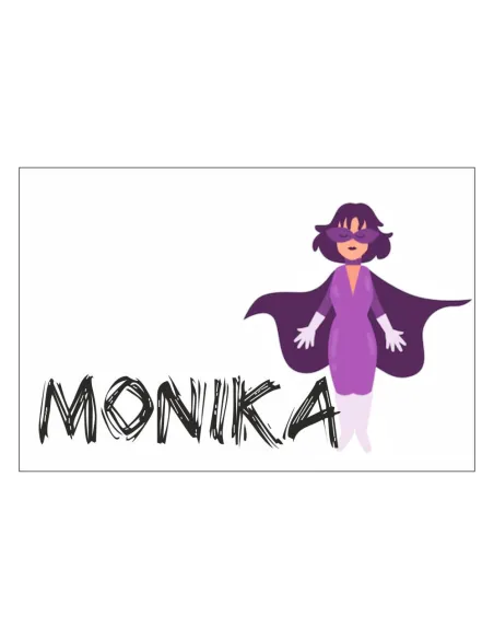 Magnesy na Lodówkę – Monika Personalizowany z Nadrukiem