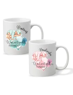 Kubek Imieniem Prezent Walentynka Mamusi Personalizowany