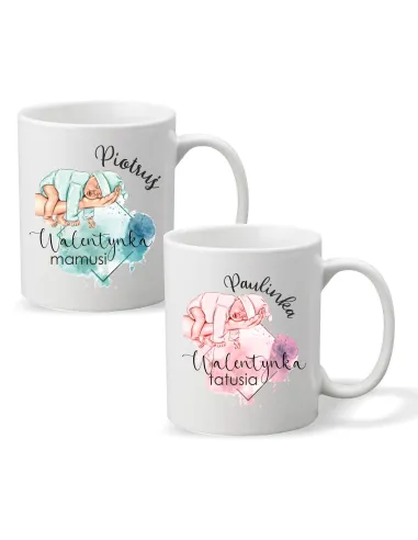 Kubek Imieniem Prezent Walentynka Mamusi Personalizowany