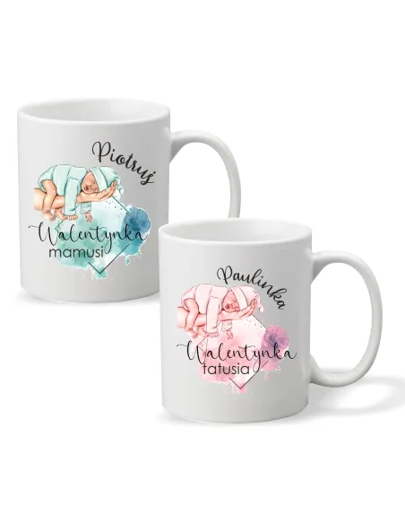 Kubek Imieniem Prezent Walentynka Mamusi Personalizowany