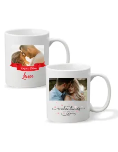 Kubek z Imieniem Prezent Walentynki Love Personalizowany