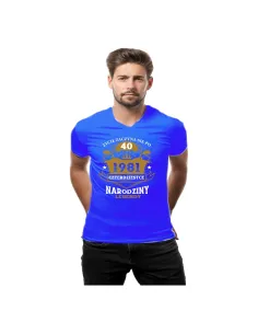 Koszulka Urodzinowa Prezent dla Faceta z Nadrukiem Życie