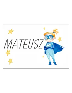 Magnesy na Lodówkę – Mateusz Personalizowany z Nadrukiem
